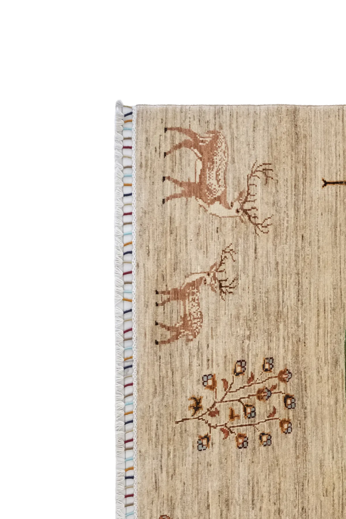 Afgan Halı   %100 Saf Yün   1.87x1.28=2.40m2  35x40 ilmek