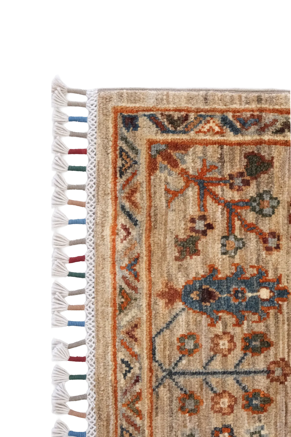 Afgan Halı   %100 Saf Yün   2.04x1.50=3.06m2  35x40 ilmek