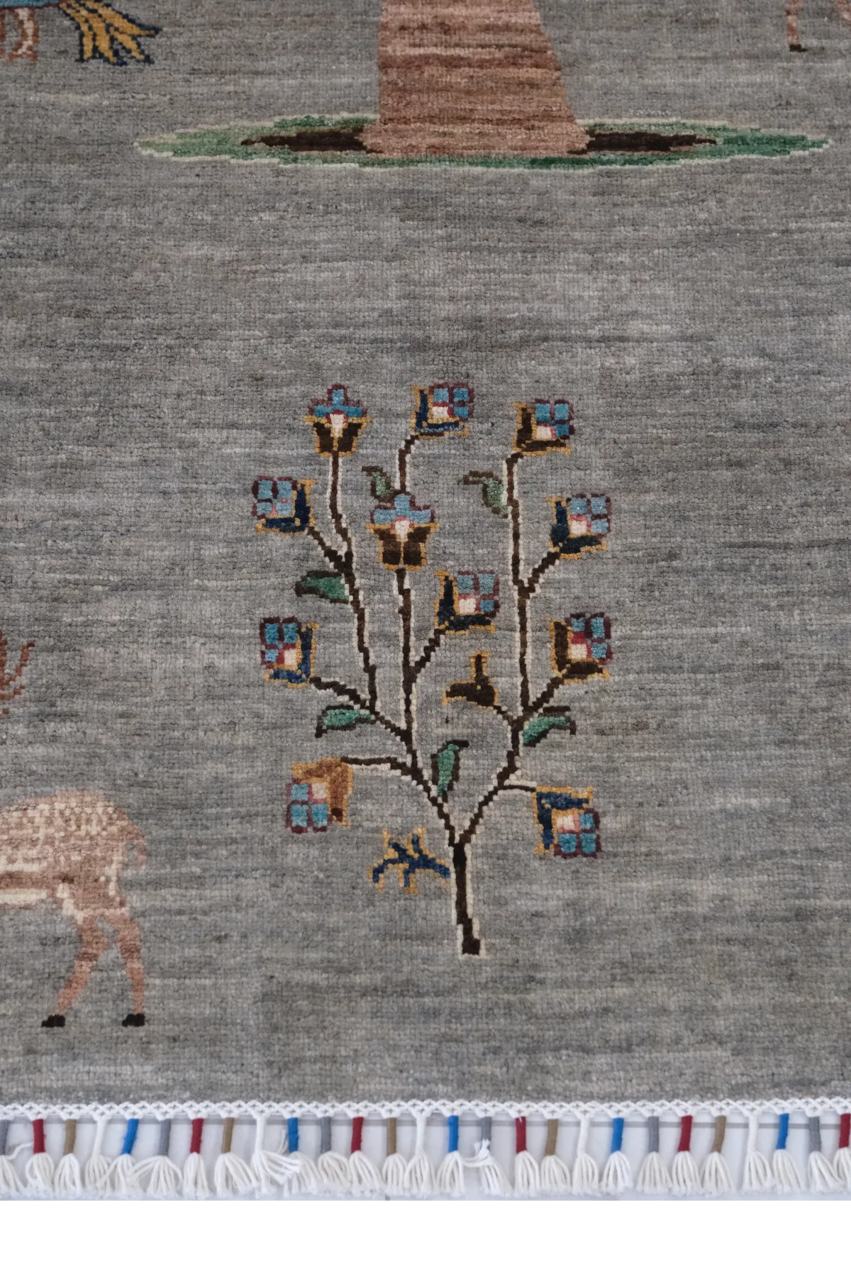 Afgan Halı   %100 Saf Yün   2.06x1.44=2.96m2  35x40 ilmek