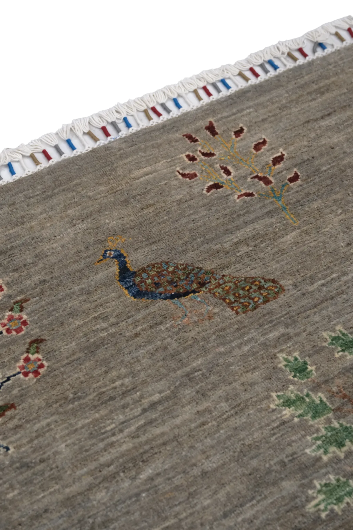 Afgan Halı   %100 Saf Yün   2.06x1.44=2.96m2  35x40 ilmek