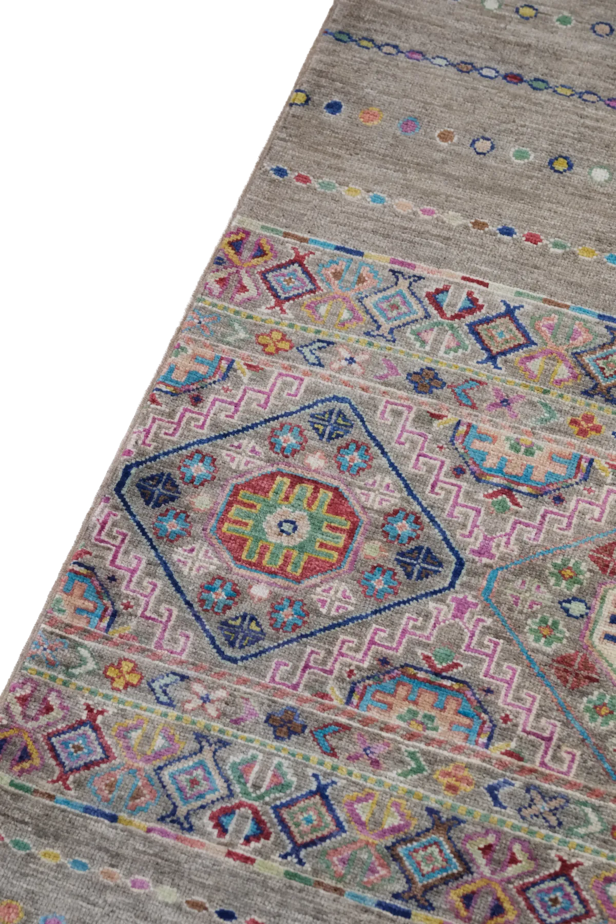 Afgan Halı   %100 Saf Yün   1.91× 1.50 =2.86m2  35x40ilmek