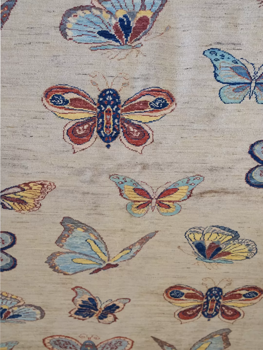 Afgan Halı   %100 Saf Yün   2.89x1.98=5.72m2  35x40 ilmek