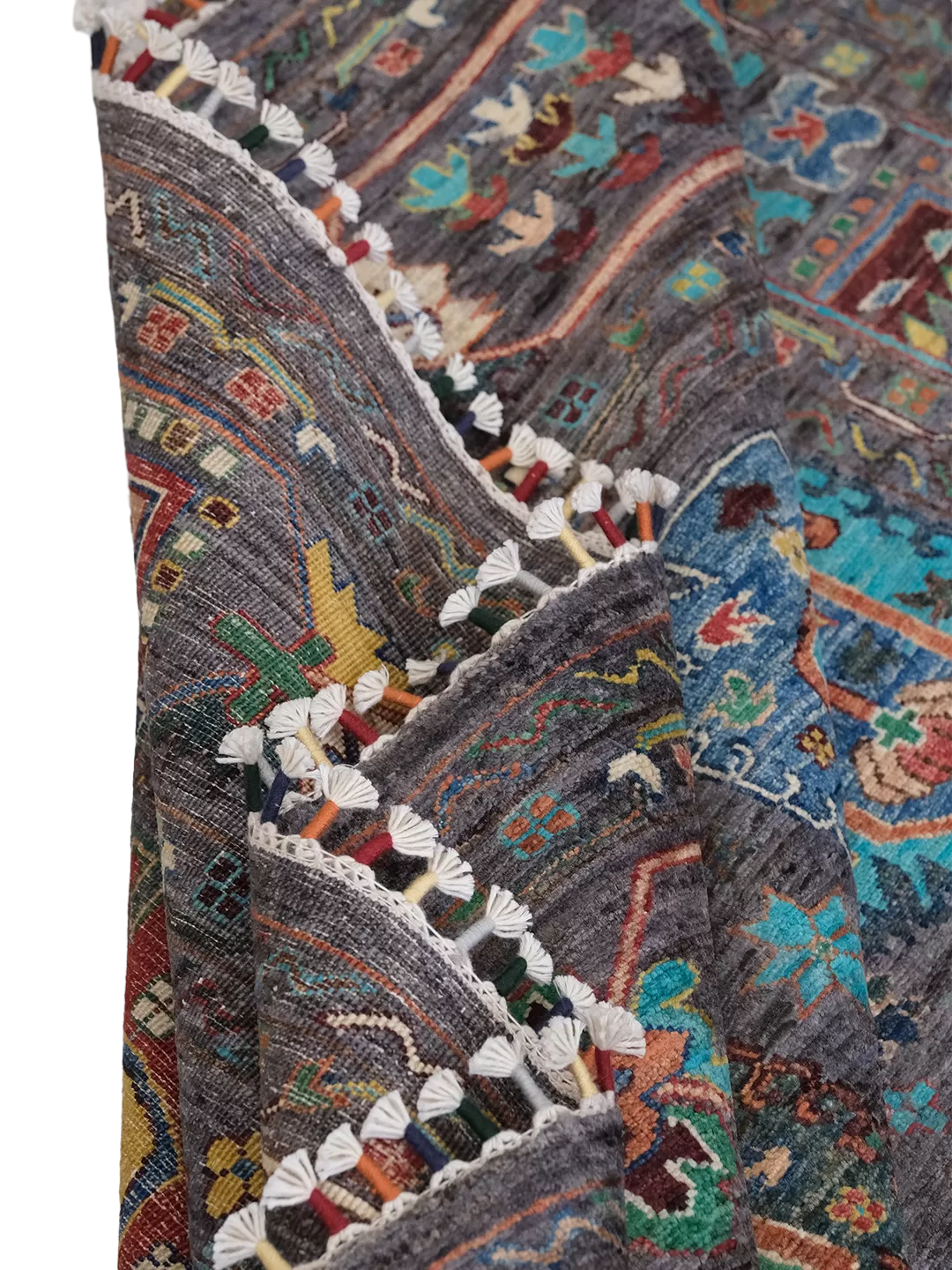 Afgan Halı   %100 Saf Yün   2.99x2.00=5.98m2  35x40 ilmek