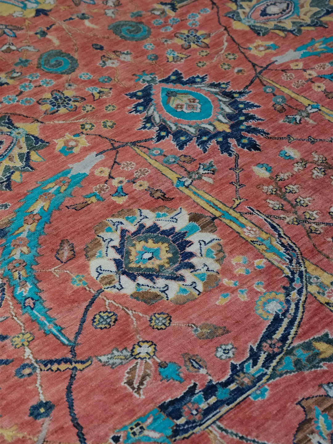 Afgan Halı   %100 Saf Yün   2.93× 1.99 =5.83m2  35x40ilmek