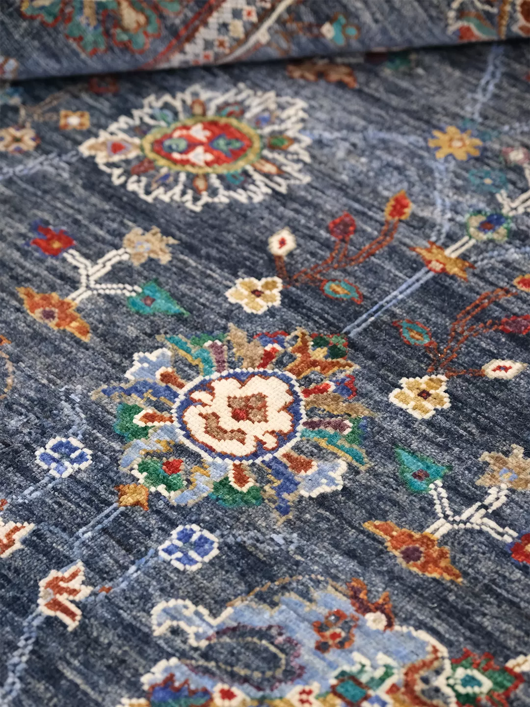 Afgan Halı   %100 Saf Yün   2.89× 2.01 =5.74m2  35x40ilmek