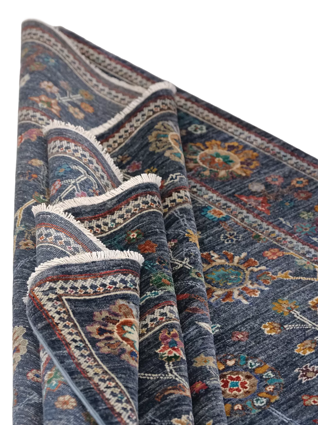 Afgan Halı   %100 Saf Yün   2.89× 2.01 =5.74m2  35x40ilmek