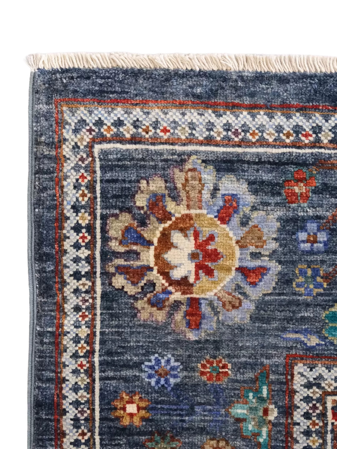 Afgan Halı   %100 Saf Yün   2.89× 2.01 =5.74m2  35x40ilmek