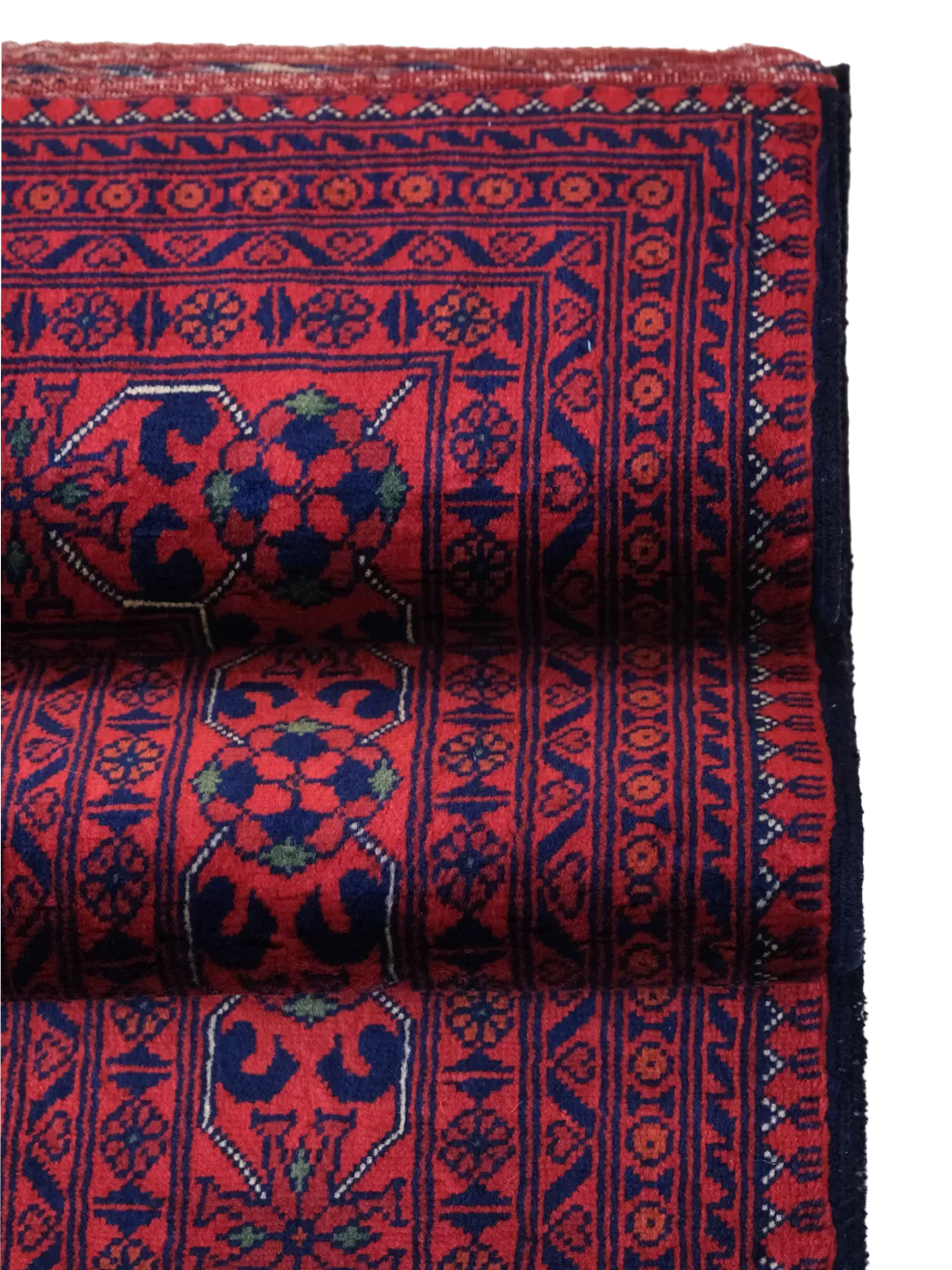 Afgan Halı   %100 Saf Yün   2.91× 1.95 =5.67m2  50x50ilmek