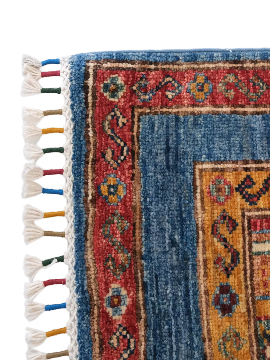 Afgan El Dokuma Yolluk   %100 Saf Yün   3.05× 0.80 =2.44 m2