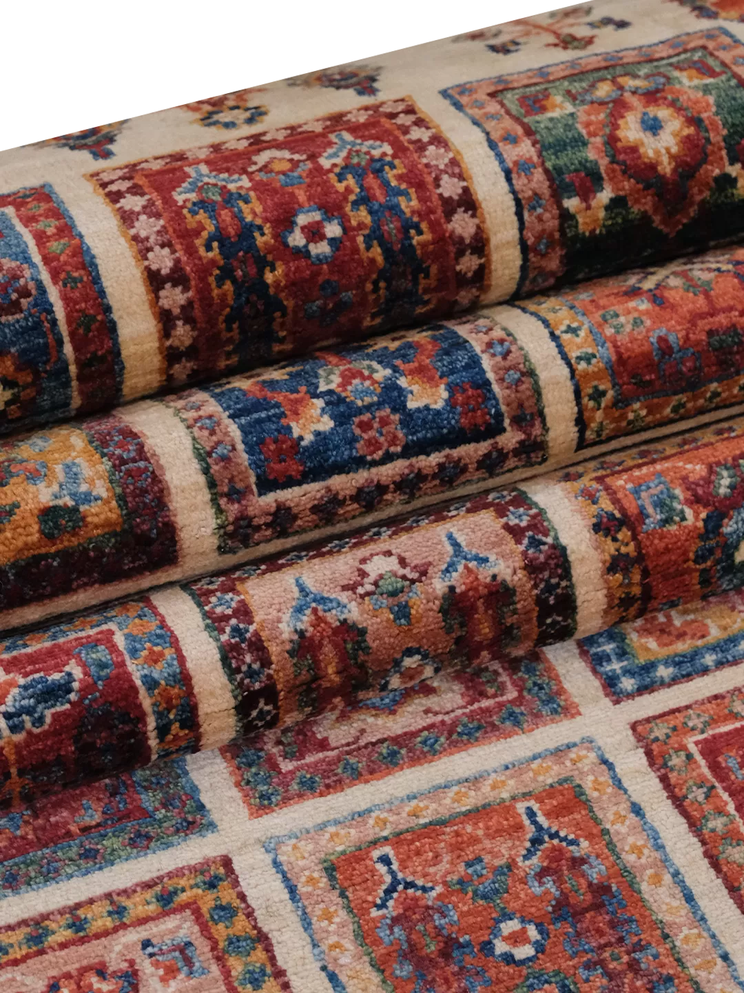 Afgan El Dokuma Yolluk   %100 Saf Yün   2.97× 0.76 =2.26 m2