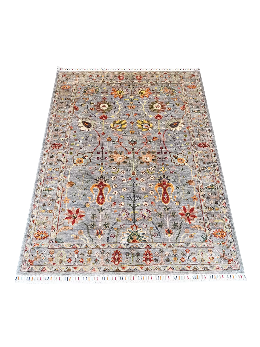 Afgan Halı  %100 Saf Yün  2.03x.1.92= 3.00m2  35x40 ilmek