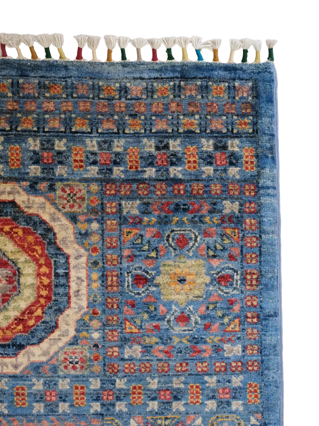 Afgan El Dokuma Yolluk   %100 Saf Yün   2.89× 0.86 =2.48 m2