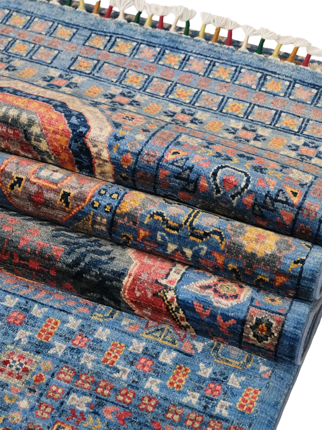 Afgan El Dokuma Yolluk   %100 Saf Yün   2.89× 0.86 =2.48 m2