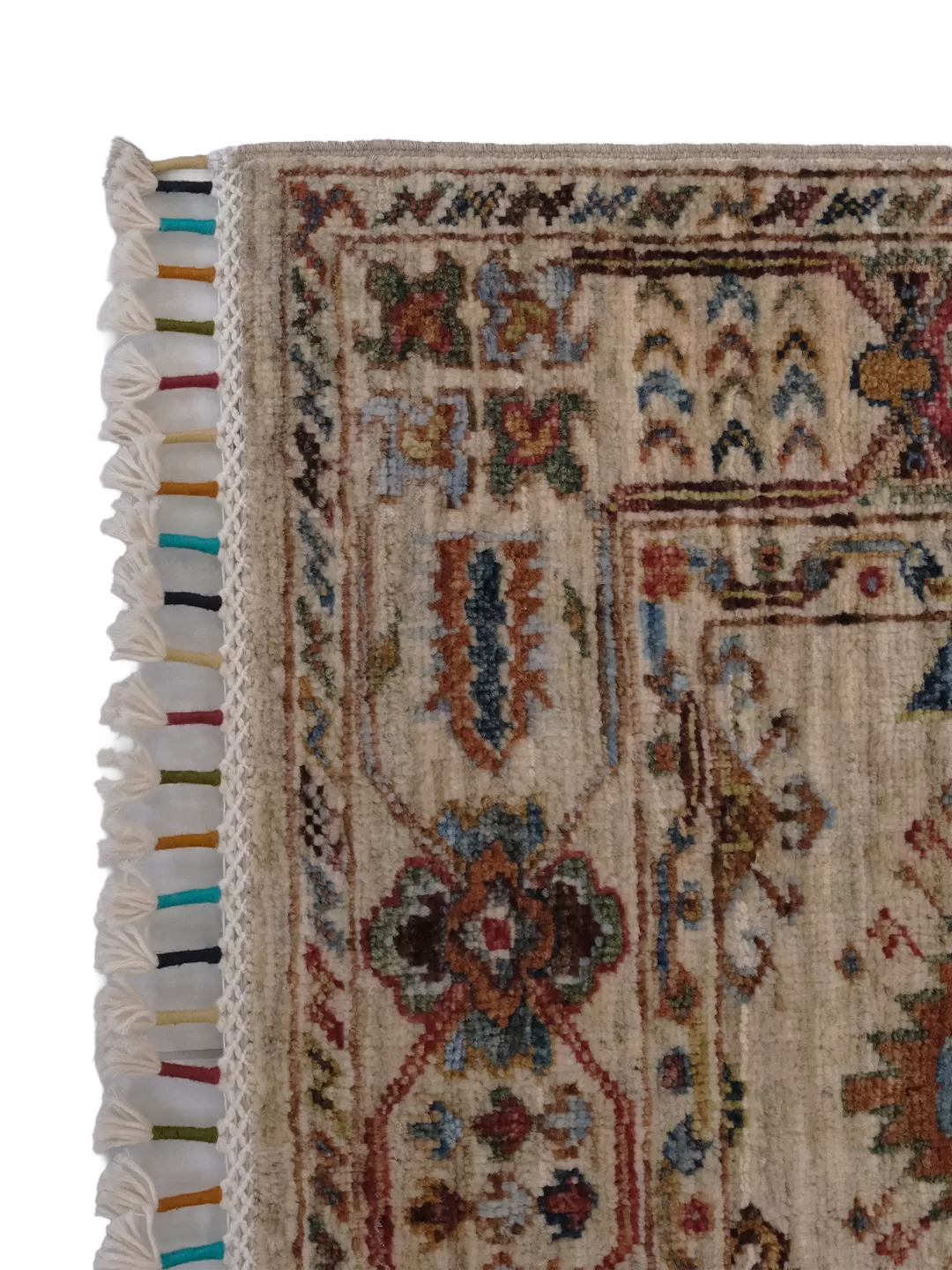 Afgan El Dokuma Yolluk   %100 Saf Yün   2.96× 0.86 =2.54 m2