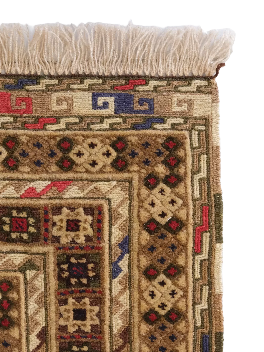 Afgan El Dokuma Bercesti   %100 Saf Yün   1.82x1.54=2.80m2