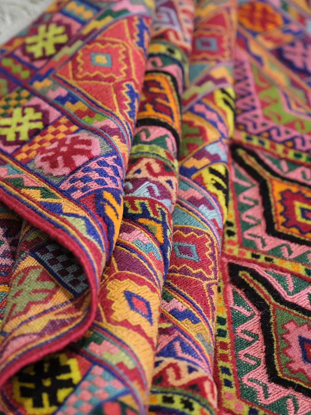 El Dokuma Bercesti %100 Saf Yün 1.90x1.53=2.90m2