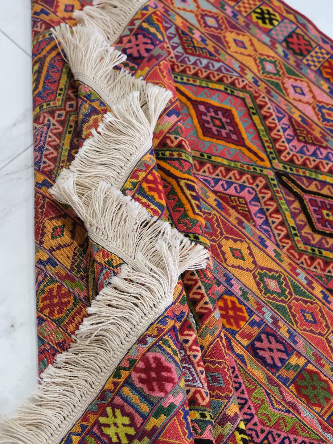 El Dokuma Bercesti %100 Saf Yün 1.90x1.53=2.90m2