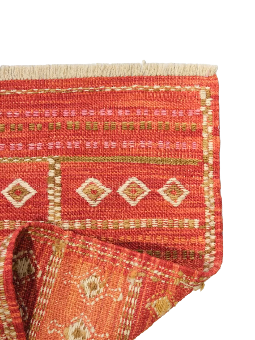 El Dokuma Kilim %100 Saf Yün 1.51x1.06=1.60m2