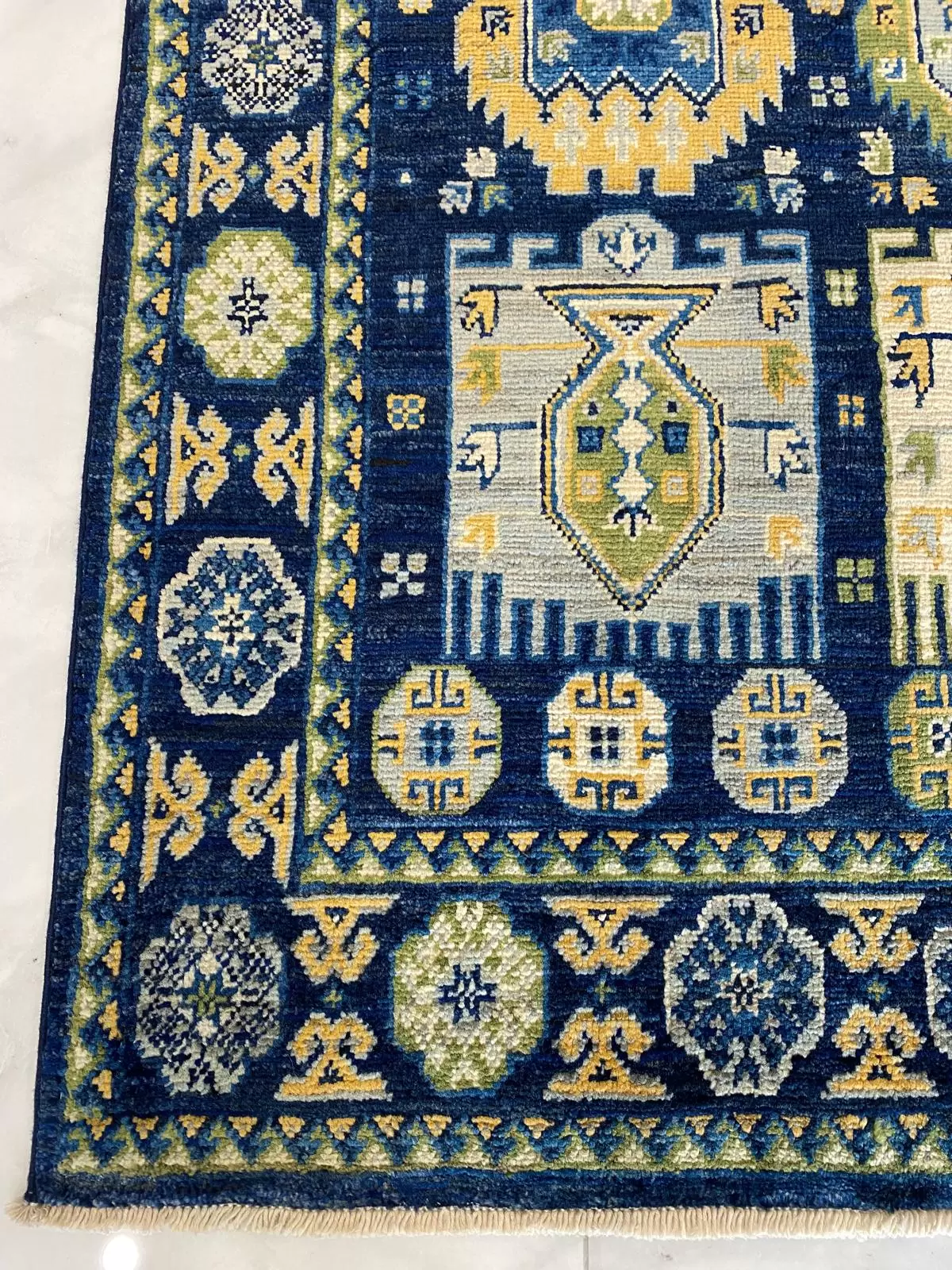 Afgan El Dokuma Halı 1.52x0.98=1.48 m2