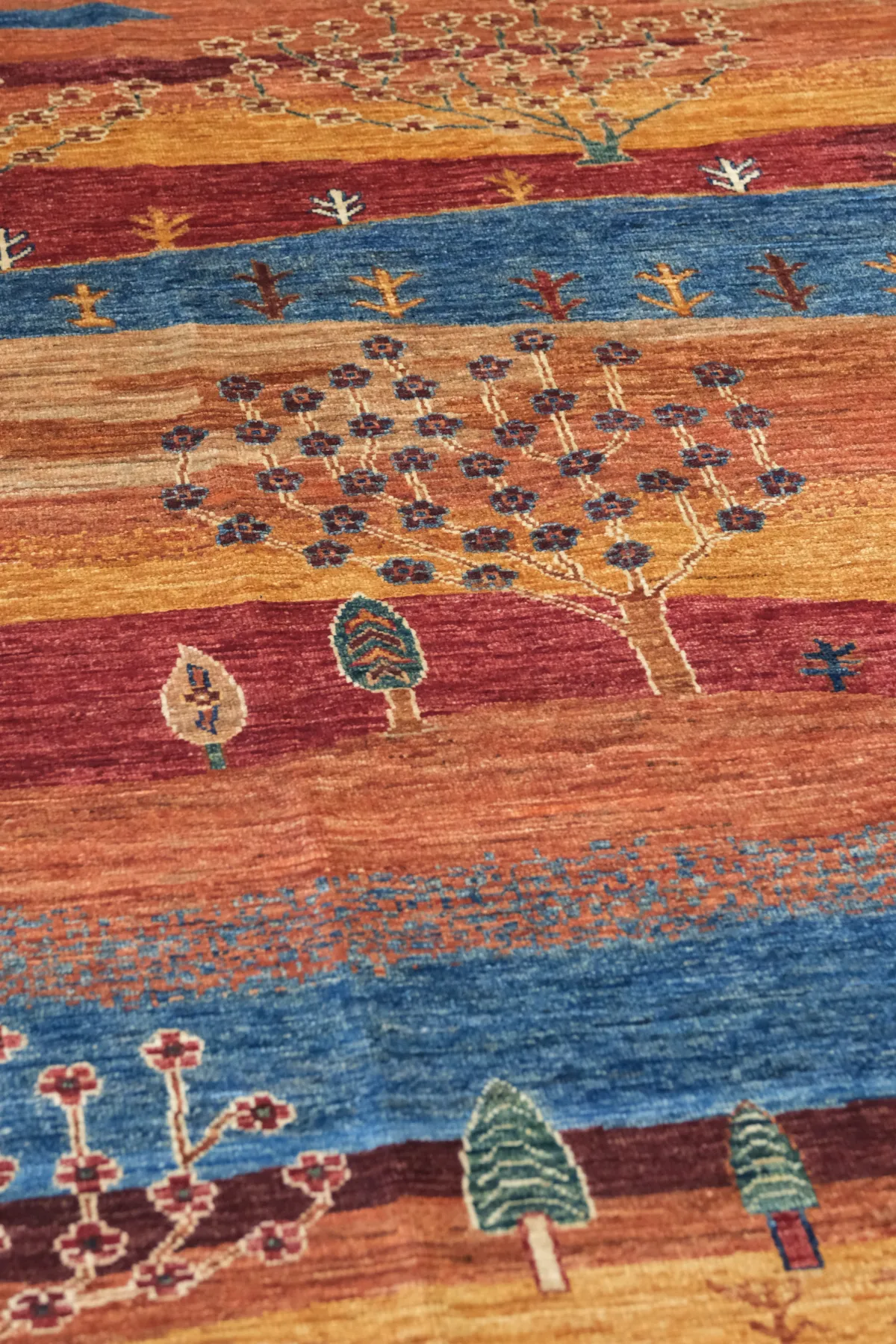 Afgan Halı  %100 Saf Yün  2.10x.1.50= 3.15m2  35x40 ilmek