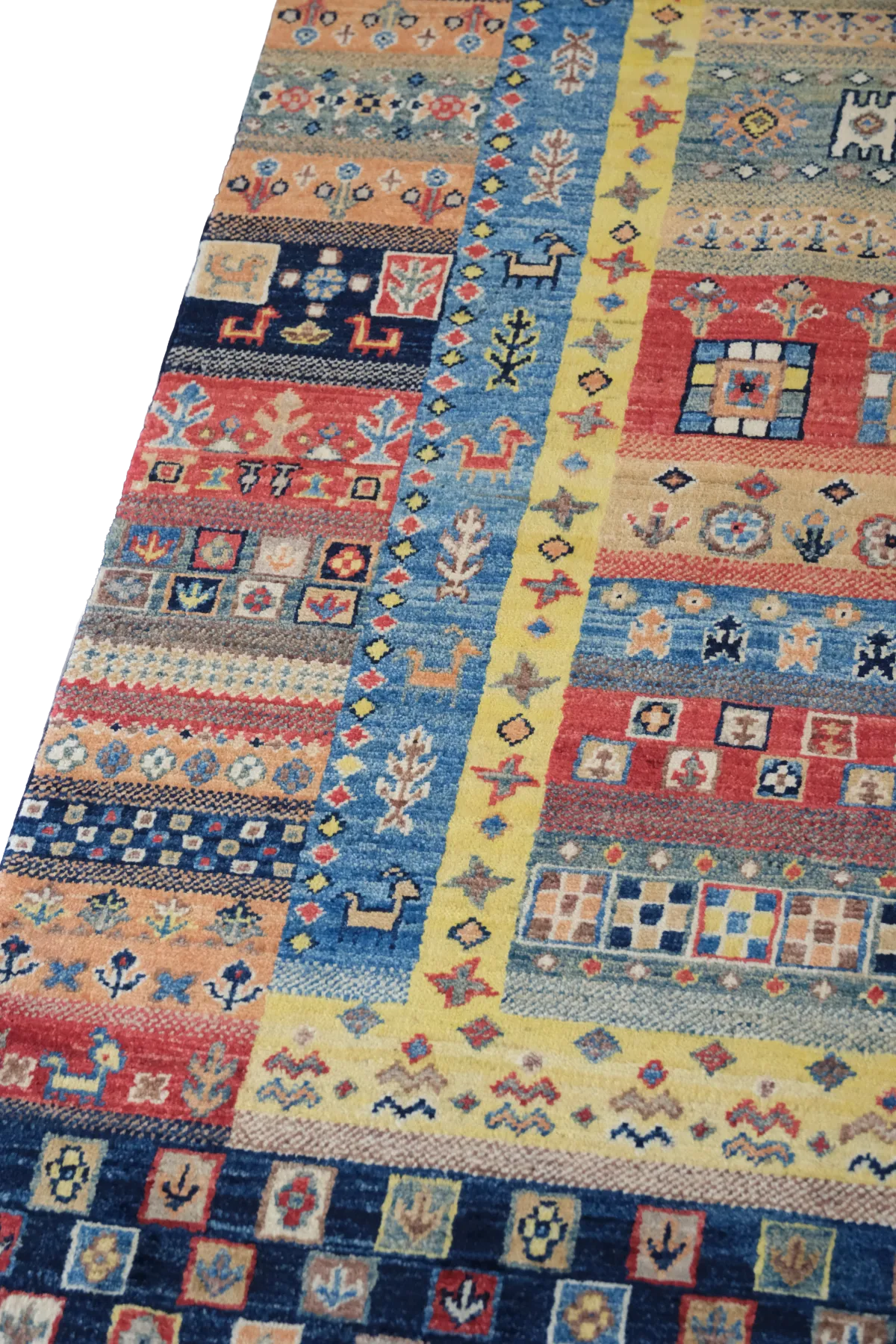 Afgan Halı  %100 Saf Yün  2.07x.1.54= 3.18m2  35x40 ilmek